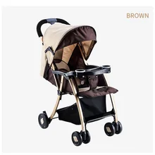 2017 Baby Stroller Umbrella Car Prams Light Pushchairs High Landscope Folding Baby Carriage Kinderwagen For Child 0-5 Years Old