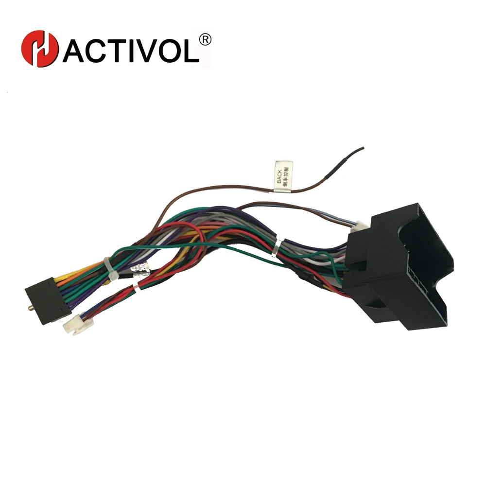 

Car Radio Female ISO Plug Power Adapter Wiring Harness for Chery Tiggo 3X tiggo 2 3 ISO harness power cable For car dvd players