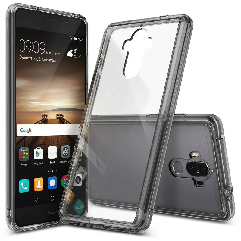 bilder für Ringke Handy Fall Für Huawei Taube 9 Fusion Fall Für Mate9 Crystal Clear Zurück und Frame Hybrid Fall bilder für Ringke Handy Fall Für Huawei Taube 9 Fusion Fall Für Mate9 Crystal Clear Zurück und Frame Hybrid Fall