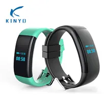 KINYO с фабрики умный Браслет мониторинг кислорода в крови фитнес-трекер спортивный браслет Входящий вызов напоминание SmartBand