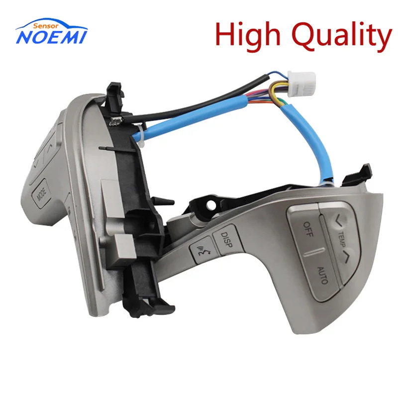 Free Shipping! 84250 06180 New Steering Wheel Audio Control Button