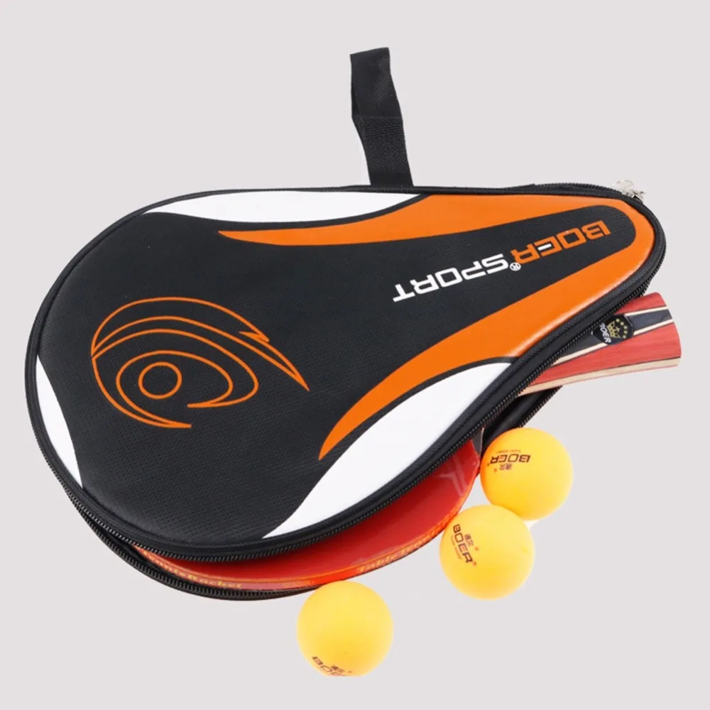Портативная настольная сумка для теннисных ракеток Водонепроницаемая ракетка для настольного тенниса крышка весла ракетка для пинг-понга