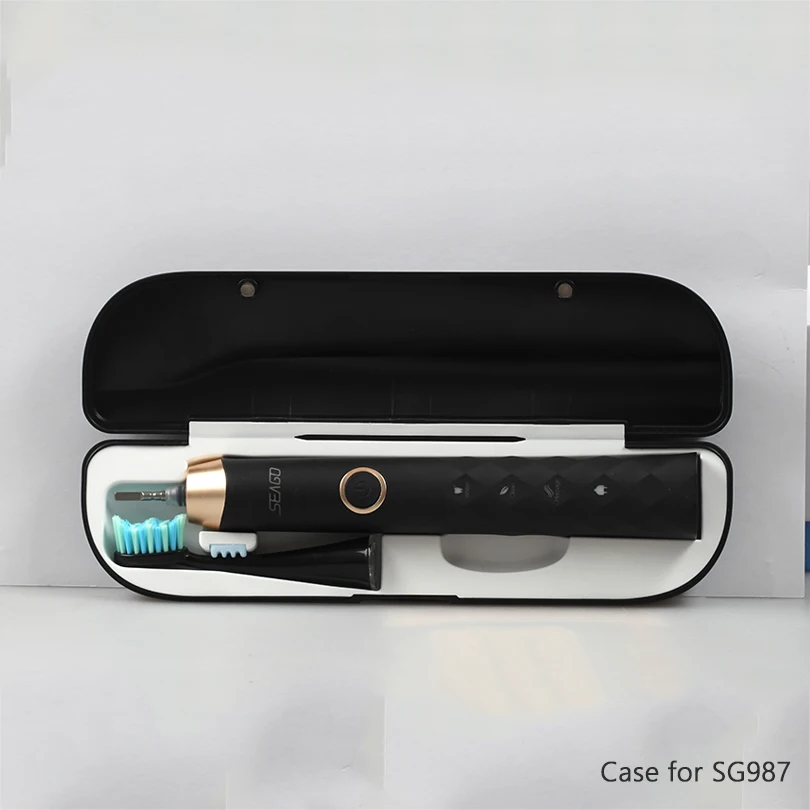 SEAGO Original Electric Toothbrush Case Portable Cover for SG986/SG987 Toothbrush Box Electric Brush Holder SEAGO Original Electric Toothbrush Case Portable Cover for SG986/SG987 Toothbrush Box Electric Brush Holder