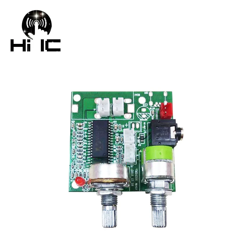

Digital Audio Amplifier Board 20W 2.1 Channel Subwoofer Amplifier Board 3D Surround Sound Class D Amplificador DC 5V