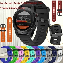 26 мм ширина ремешок для часов Garmin Fenix 3 Band Спорт на открытом воздухе силиконовый ремешок для часов Garmin Fenix 3HR/Fenix 5X с инструментами