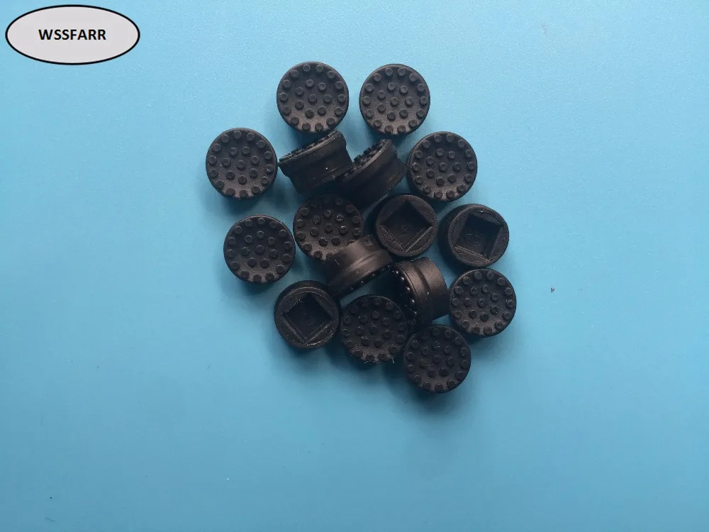 100 шт./лот черный trackpoint мышь резиновые крышки для hp dell ibm Замена|Колпачки TrackPoint| |