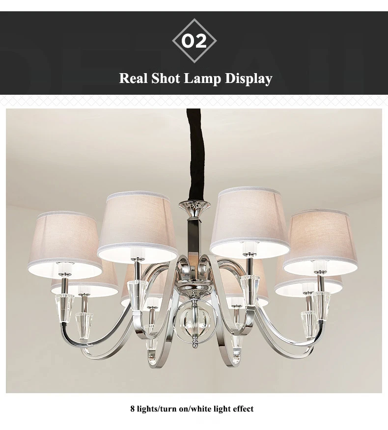 Современный блестящий хрустальный светодиодный светильник для люстры, хромированный металлический подвесной светильник для гостиной, светодиодный подвесной светильник s