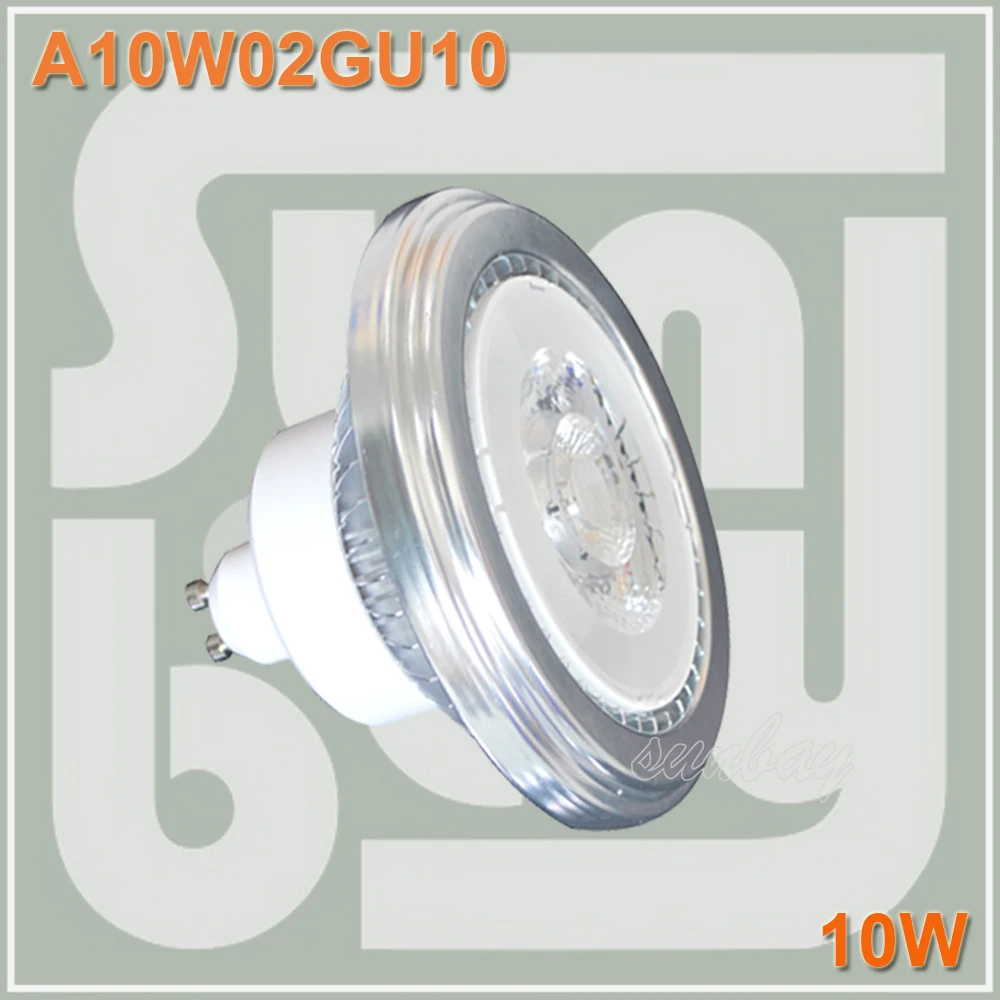 

LED AR111 COB BULB GU10 10W 85-265V 1000lm replace to 100W lamp high quality 10 w led ceiling spot light