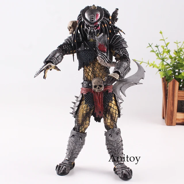 NECA Predator Figure Predator Concrete Jungle Peel Yoys Action Figure