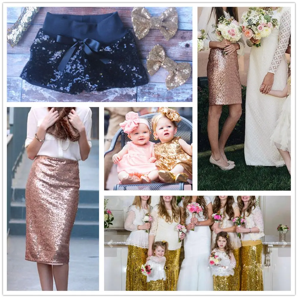 Paillette Sequin Fabric (6)