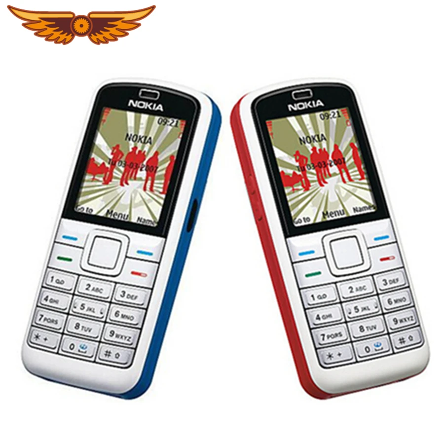 

5070 Original Nokia 5070 GSM 2G Unlocked Cheap Cell Phone One year warranty Free Shipping