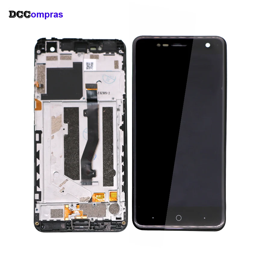 Pаспродажа Для zte blade V8 mini ЖК дисплей сенсорный экран Запчасти для телефонов для zte blade V8 мини экран ЖК дисплей Бесплатные инструменты