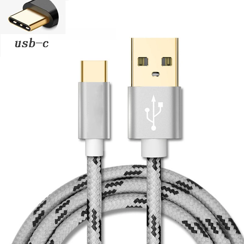 

25cm/1.5m/2m USB Type C Charger Cable 1.5/2 Meter Usb C Short Cabel Kabel for Samsung Note 10 Note10 Plus A50s A30s Redmi Note8