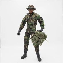 1/6 Scale Accessories Female Clothes Woodland Back Pack Camo Uniforms set For 12 1/6 Scale Accessories Female Clothes Woodland Back Pack Camo Uniforms set For 12