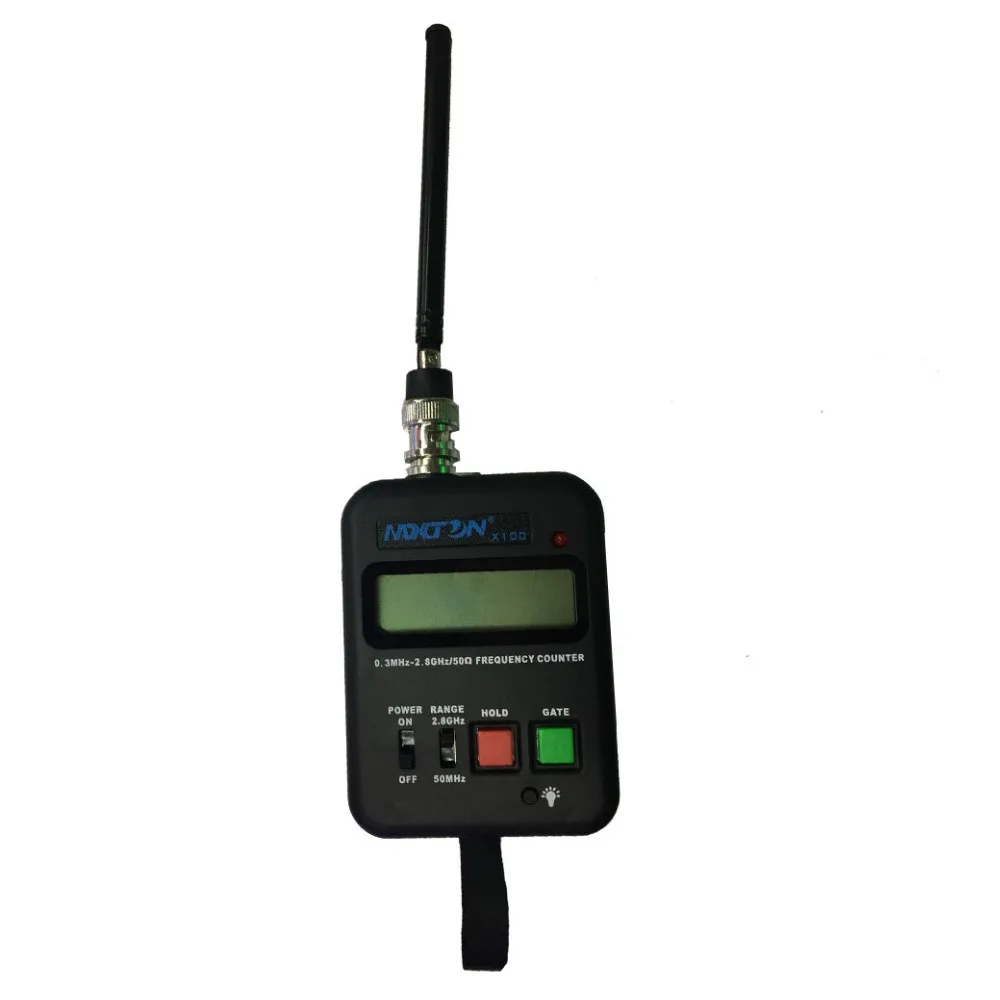 MAXTON X100 Handheld Walkie Talkie Frequency Counter 0.3MHz-2.8GHz for Two Way Radio Wireless Electronic Equipment  (5)