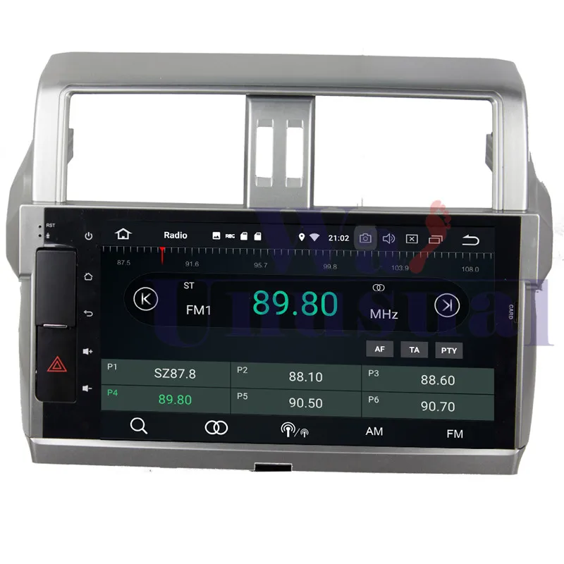 car stereo bluetooth For Toyota Prado 2014-2015