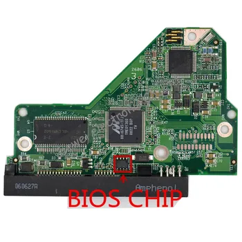 

HDD PCB FOR / LOGIC BOARD /BOARD NUMBER:2060-701444-002 WHIT ROM