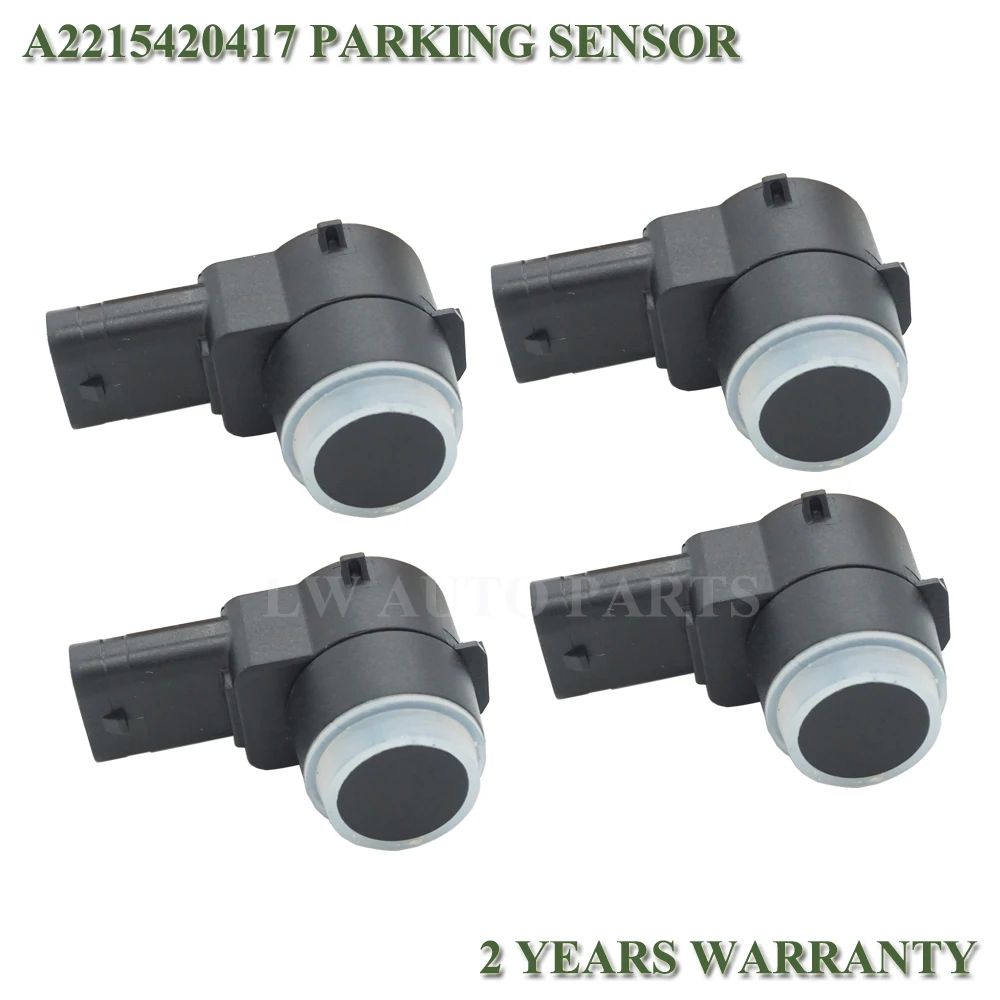 Новый 4 шт. 2215420417 PDC датчик парковки подходит для Mercedes W211 S211 E Klasse A2215420417|Датчики