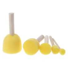 32 шт./компл. моющиеся губка набор кистей для рисования инструмент для детей ясельного возраста, Ранние обучающие игрушки товары для рукоделия подарки