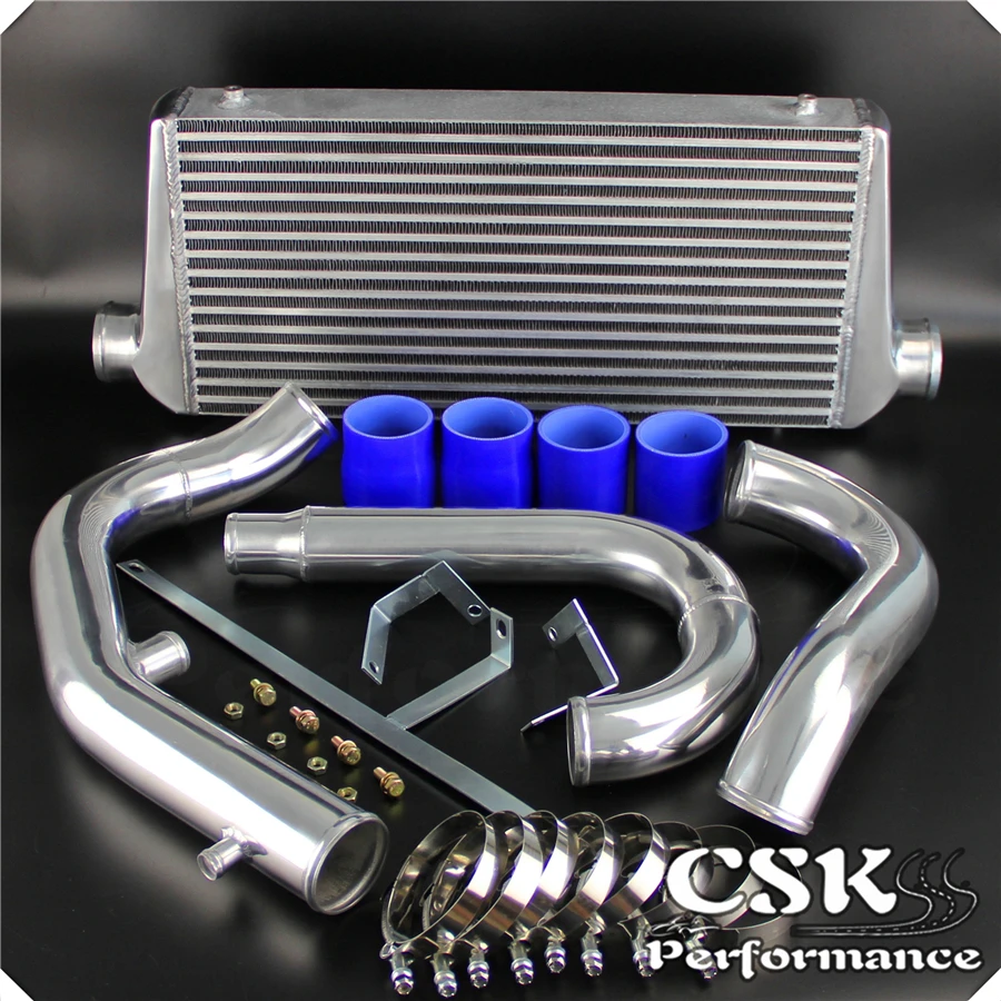 Интеркуллер FMIC + трубный комплект для Mitsubishi Lancer EVO 7 8 9 CT9A 4G63 04 07