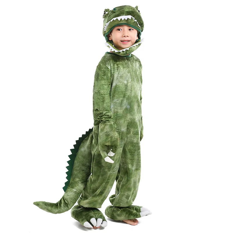 Deluxe Child's Toddler T-Rex Dinosaur Costume Kids Dinosaur Halloween  Costume Child Cosplay Animal Party Costume _ - AliExpress Mobile