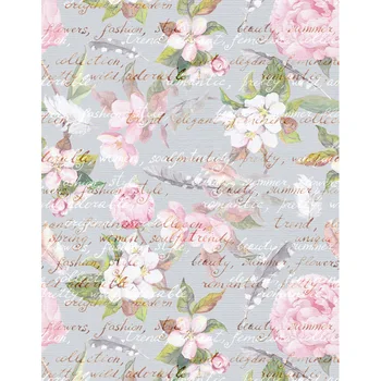 

LIFE MAGIC BOX Backdrops Flower White Vinyl Photo Background For Photo S-2509