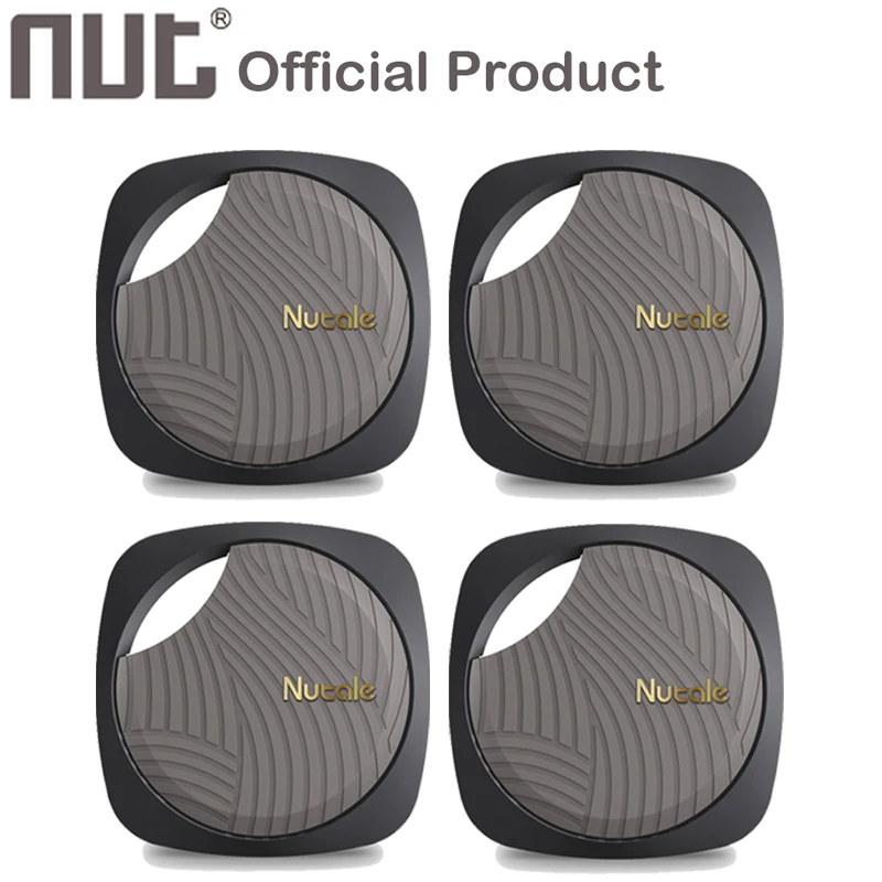4 шт. смарт ключ Finder NUT Focus F9 2 3 Mini Nutale Itag Bluetooth трекер анти потеря напоминание Pet