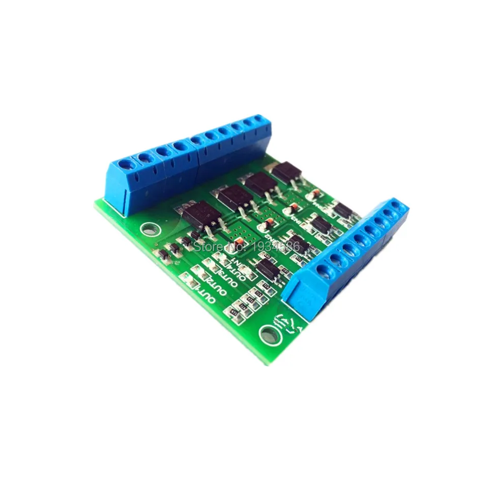 4 Channels FET MOS Field Effect Transistor Pulse Trigger Switch Module