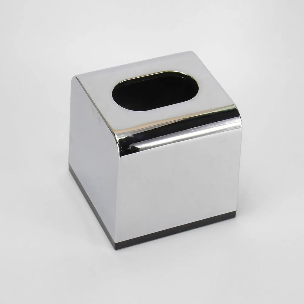 

1pcs Plating Tissue Box Electroplate Tissue Box Paper Holder Napkin Case for Home Car Restaurant