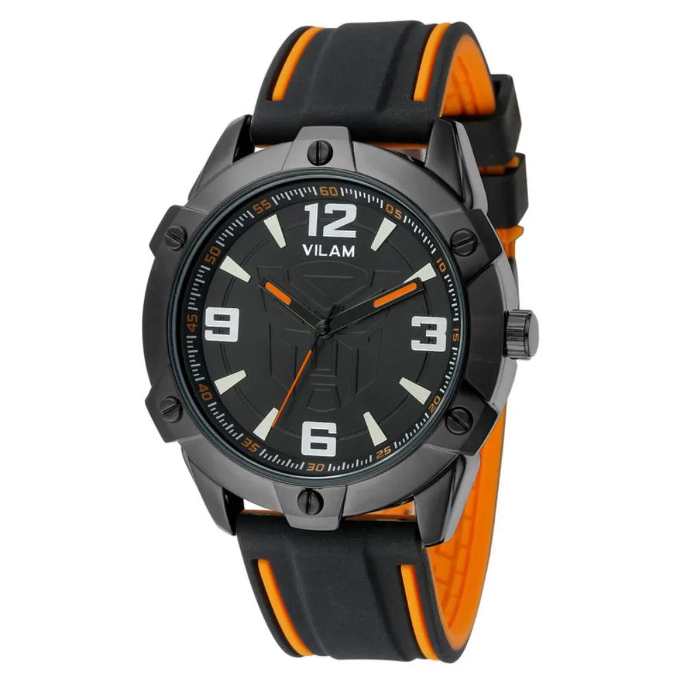 vilam men's quartz analogue