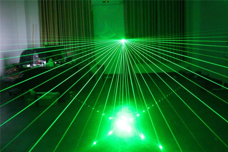 Red Green Laser Gloves  (1)
