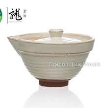 Белая керамика ручной работы Кунг Фу Чай, гайвань 100 мл 3,38 oz