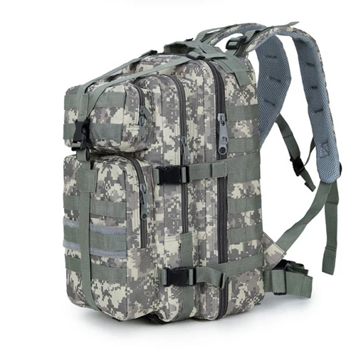 3 Открытый 35L Камуфляж 3 P военный тактический рюкзак походный кемпинг охотничьи сумки армейский Assualt рюкзак из нейлона для путешествий - Цвет: 3