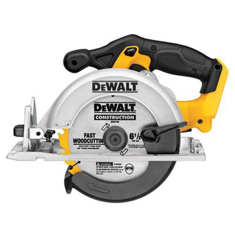 New arrival DCS391N 18 Volt MAX Li Ion Circular Saw 165mm saw blade 45