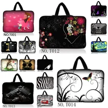 Пистолет и девушка для ноутбука с ручкой чехол сумка чехол для 15," 15" 1" 17,3" 1" 11,6" 10," 9,7" 1" 13,3 дюймов ноутбук ПК