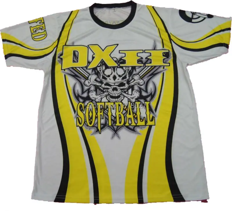 

Custom Sublimation Lacrosse Shooter Shirts for Lacrosse Club