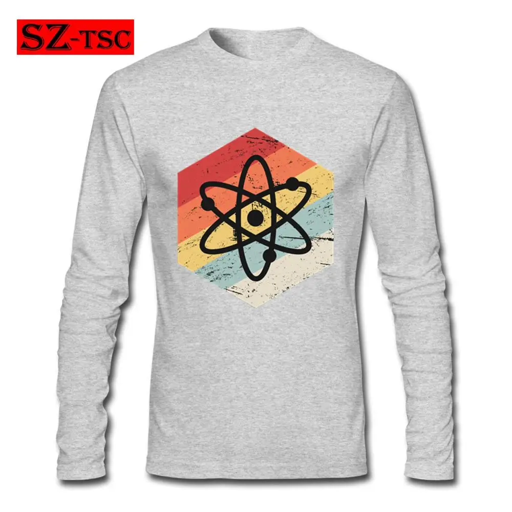 Футболка Akira в стиле ретро 70 х годов футболка с рисунком Atom Science хлопковая