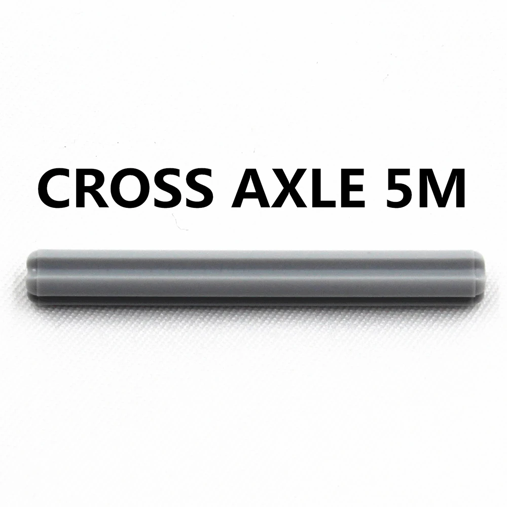 Building Blocks Bulk Technic Parts 20pcs  Technic CROSS AXLE 5M compatible with lego for kids boys toy MOC4211639