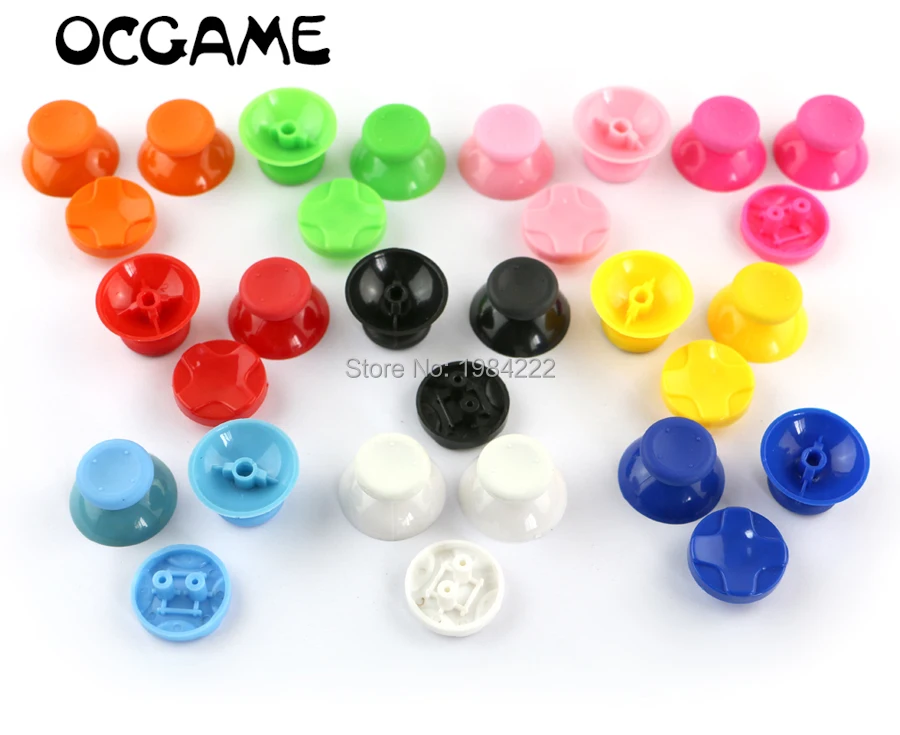 OCGAME 50 компл./лот 3 в 1 колпачки для джойстика аналоговых стиков с D-pad контроллера