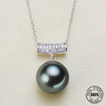 

DIY S925 Sterling silver jewelry Pearl Pendants Settings Accessories For Embedded All Kinds Of Jewelry.This is accessories