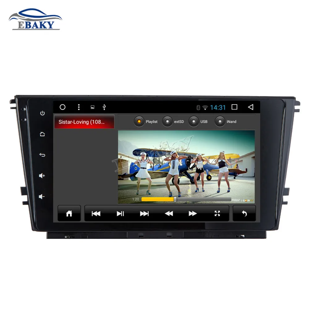 Flash Deal NaviTopia 9inch 1GB/2GB RAM Quad Core/Octa Core Android 7.1/8.1 Car DVD Radio for VW Lamando 2016 with GPS/wifi/maps 17