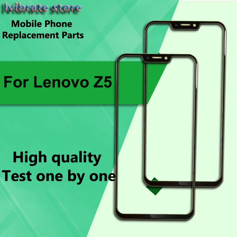 Внешнее стекло для Lenovo Z5 сменный сенсорный ЖК-экран Z 5 L78011 L78012 | Мобильные
