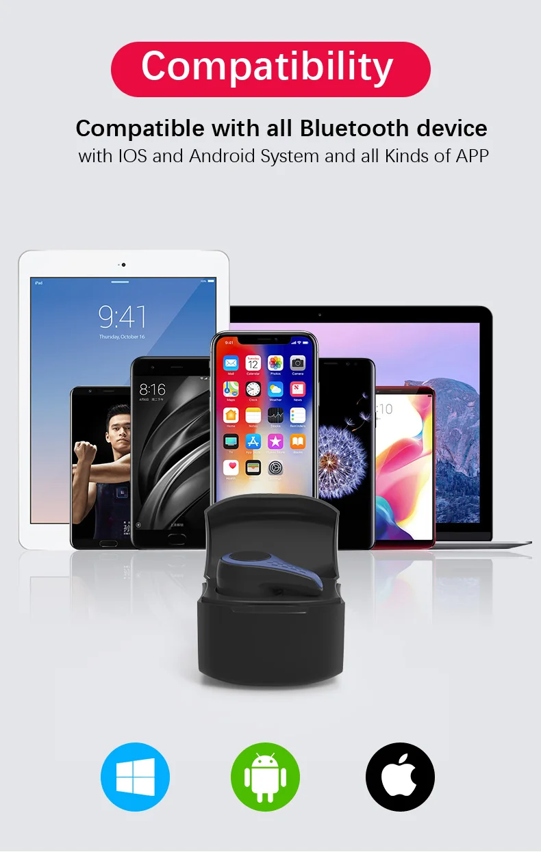 S9 Bluetooth Earphone-12