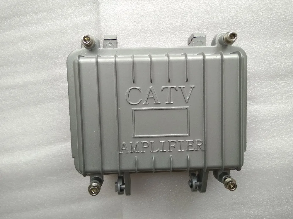 inner size 60*110*160mm Die cast aluminum waterproof box AP bridge CATV amplifier case box