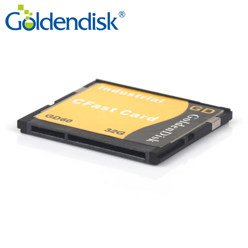 Goldendisk CFast флэш-карты 8GB SATA IISSD SATA промышленный ПК требуется Complact флэш-карта размером до 128GB