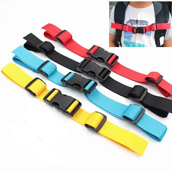 

Children's Outdoor Backpack Shoulder Strap Fixed Belt Strap Non-slip Pull Belt Bag Chest Strap Adjustable