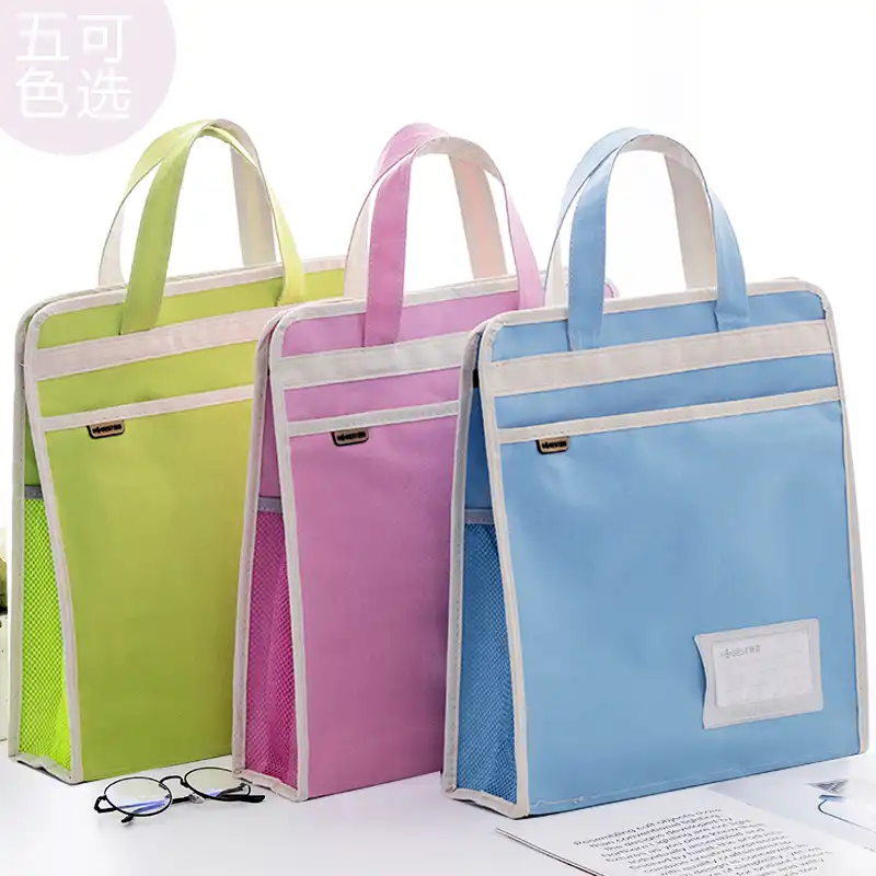 colorful briefcase