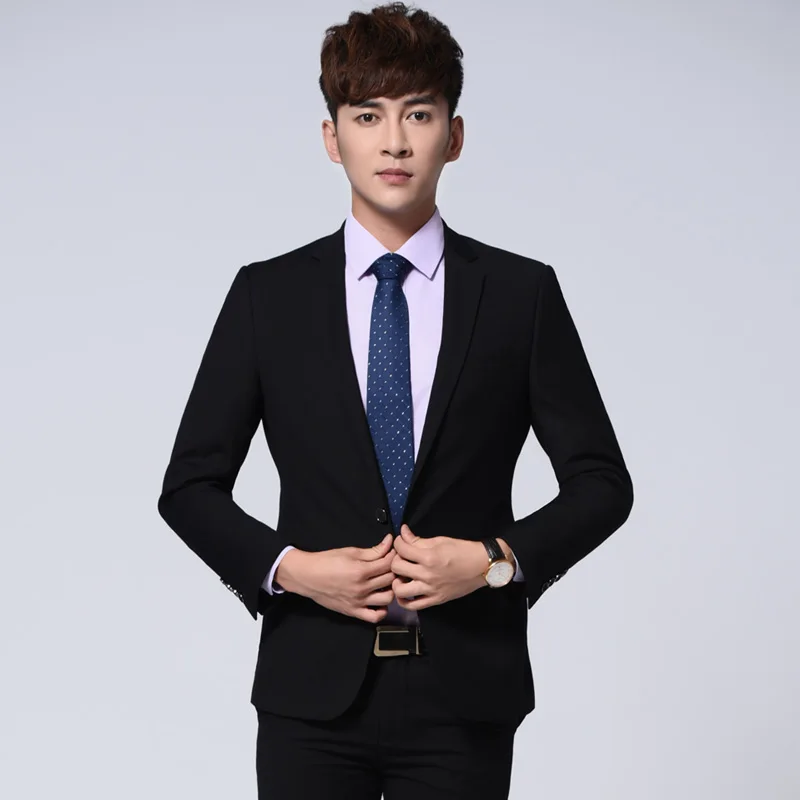 Aliexpress.com : Buy 2018 New Arrivals High Quality Korean Men Suit ...