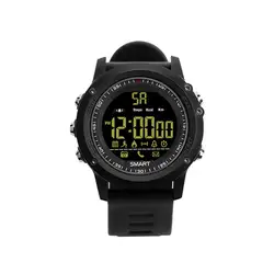 Смарт-часы Ex17 Ip67 Водонепроницаемый Секундомер Sms умный Браслет для занятий спортом шагомер браслет для Android Ios часы