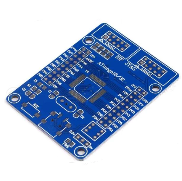 2pcs ATmega16/ ATmega32/ Development Board / Learning Board / Core Board / PCB Empty Board|Screen Protectors| - AliExpress